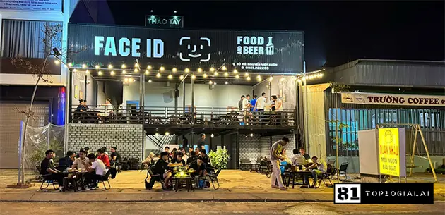 Quán nhậu gần trung tâm - FACE ID