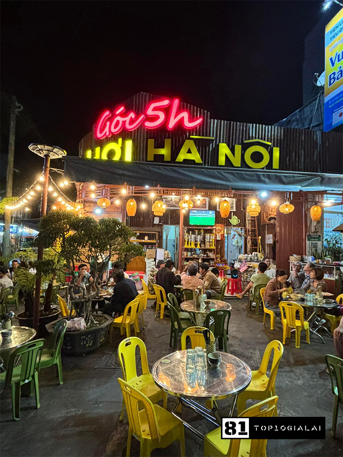 Quán nhậu bình dân - Góc 5h