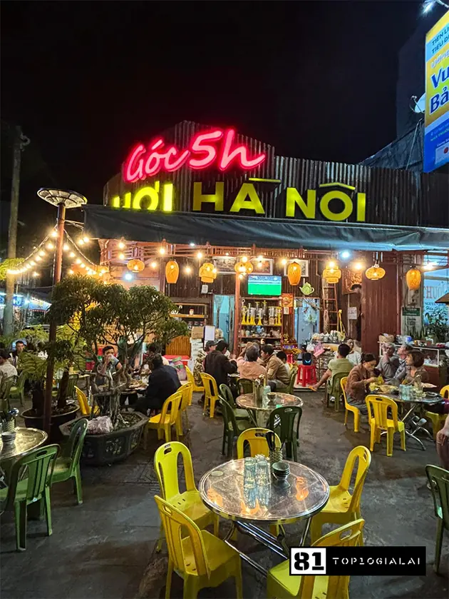 Quán nhậu bình dân - Góc 5h