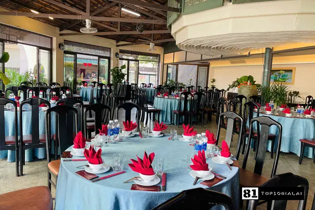 Quán nhậu tổ chức tiệc - Lạc Viên