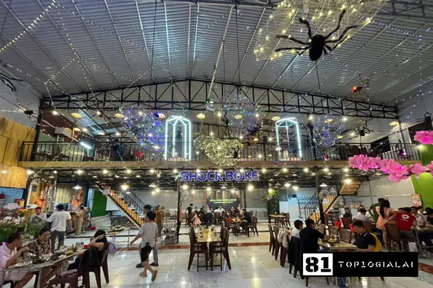 Quán nhậu trung tâm - Shock Bờ Kè