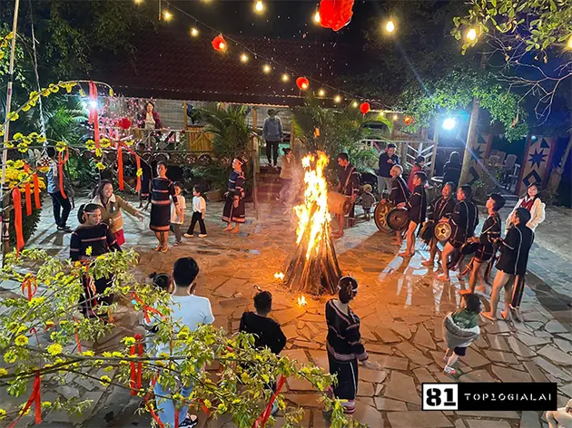 Quán nhậu Tây Nguyên - Jrai