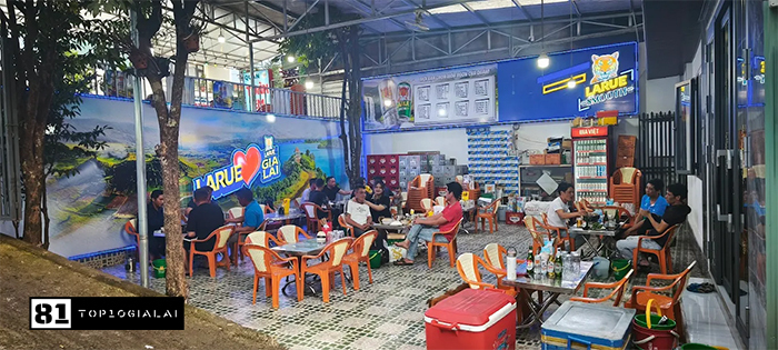 Quán nhậu bình dân - Toàn Em