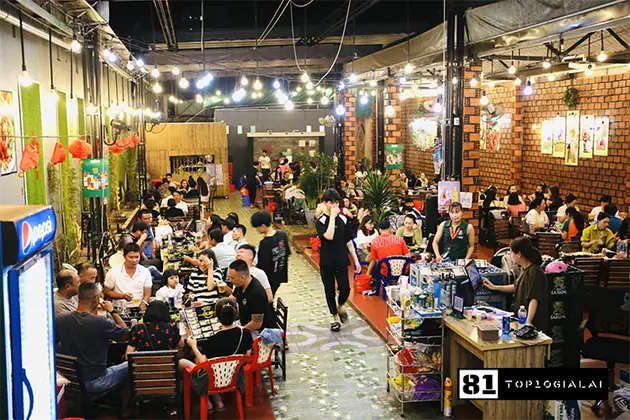 Quán nhậu trung tâm - Ốc Bi