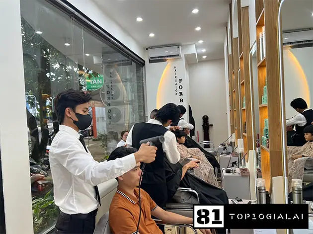 Cắt tóc nam Gia Lai For Boss