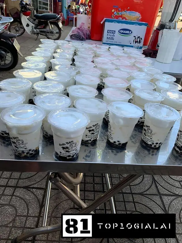 Trà sữa Anh Béo Pleiku