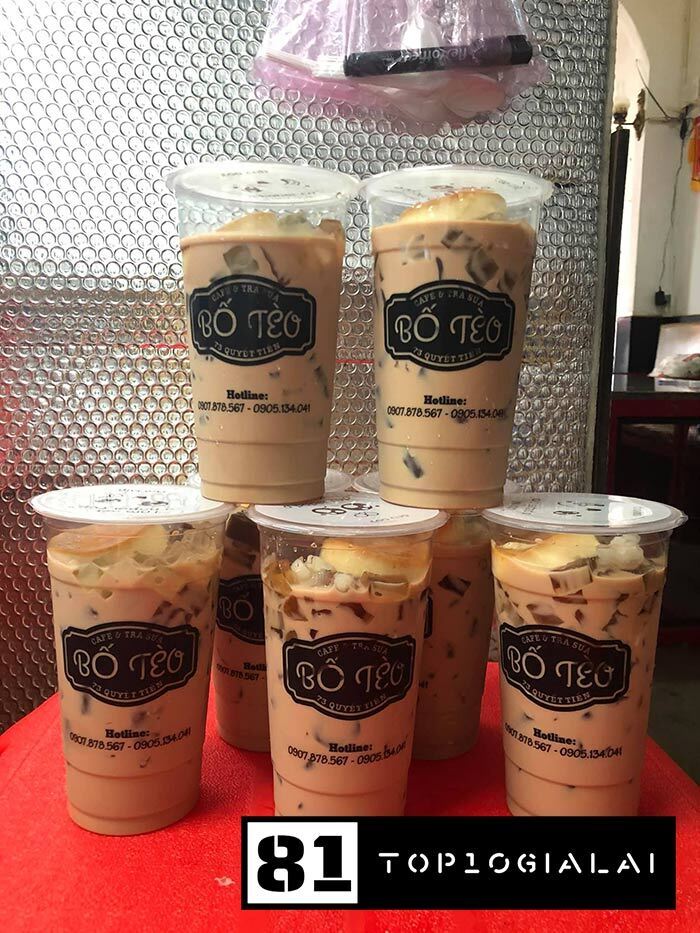 Trà sữa Bố Tèo Pleiku