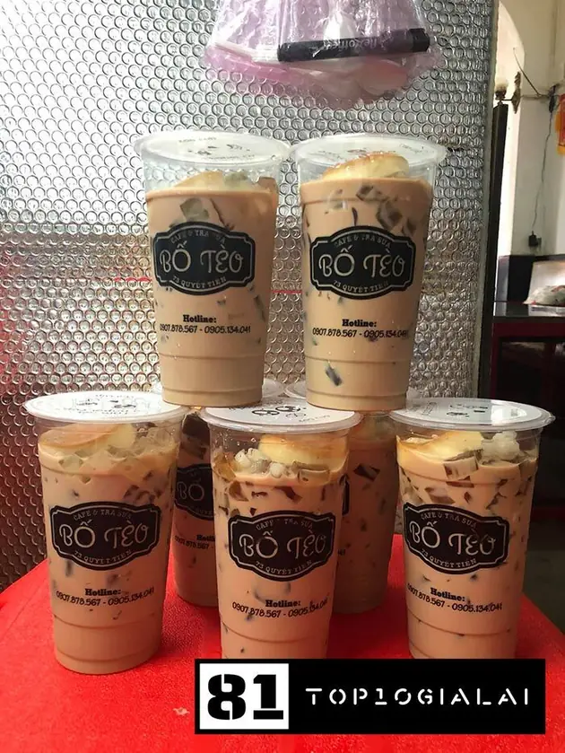 Trà sữa Bố Tèo Pleiku