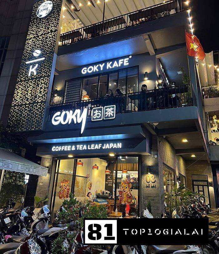 Trà sữa Goky Pleiku