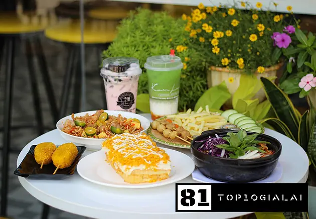 Trà sữa Kim Lee Pleiku