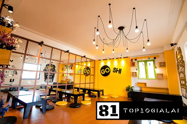 Trà sữa Goshi Gia Lai