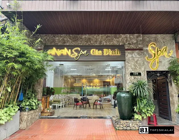 Spa Gia Lai - An An