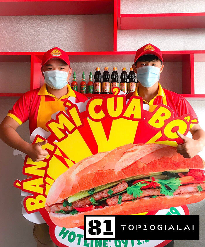 Tiệm bánh mì của Bố Pleiku