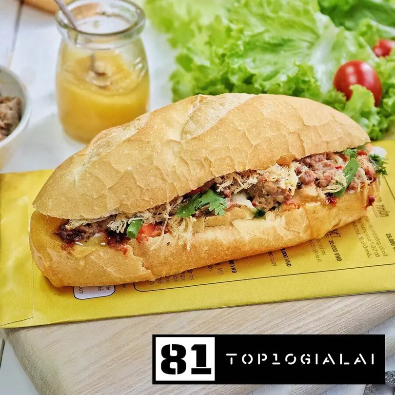 Bánh mì Gia Lai