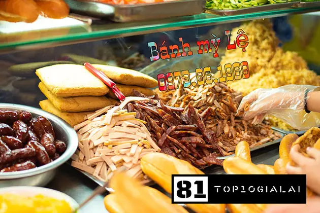 Tiệm bánh mì Lệ Pleiku