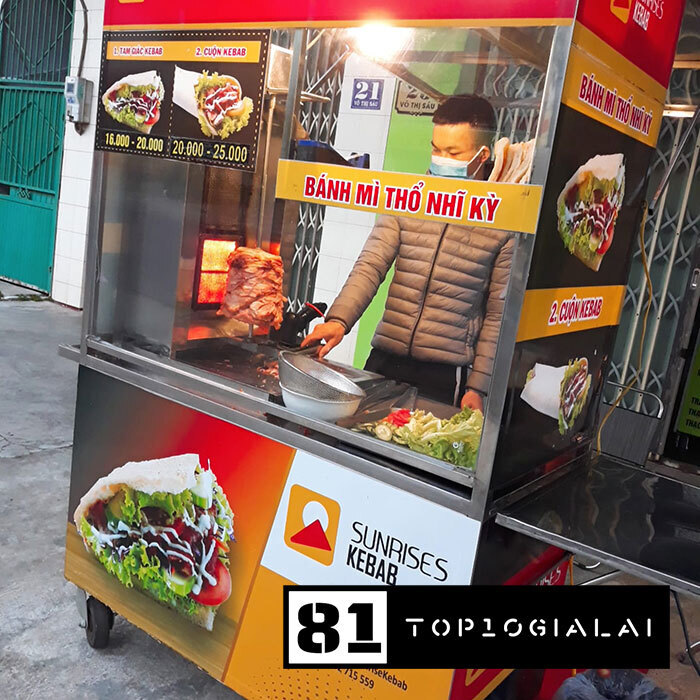 Tiệm bánh mì Thổ Nhĩ Kì Pleiku