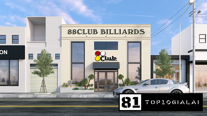 Bida 88 club Gia Lai