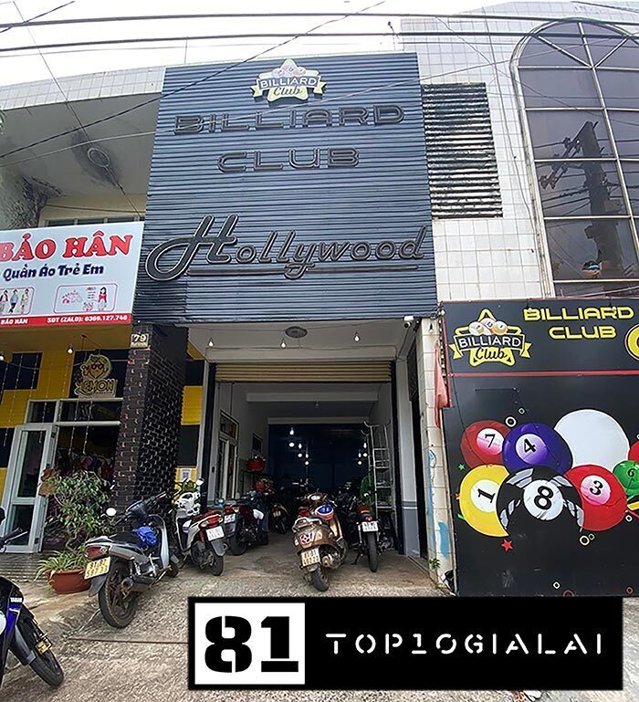 bida Hollywood Gia Lai