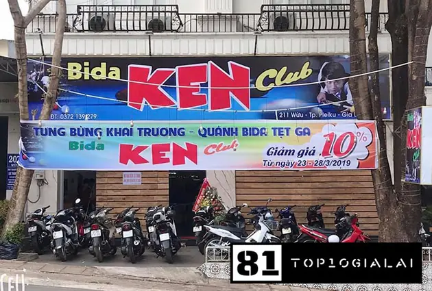 Bida Ken Gia Lai