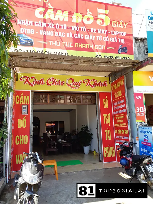 Cầm đồ Gia Lai - 5s