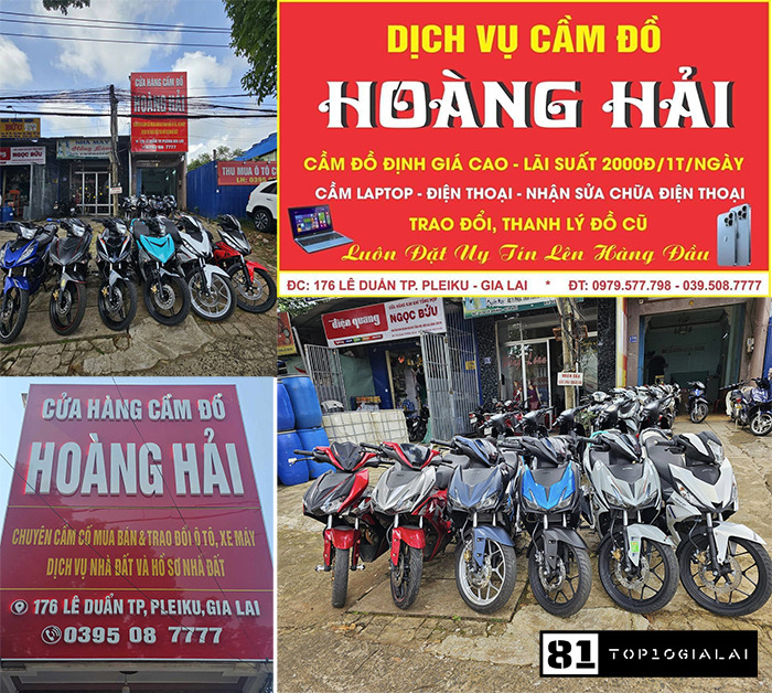 Cầm đồ Hoàng Hải