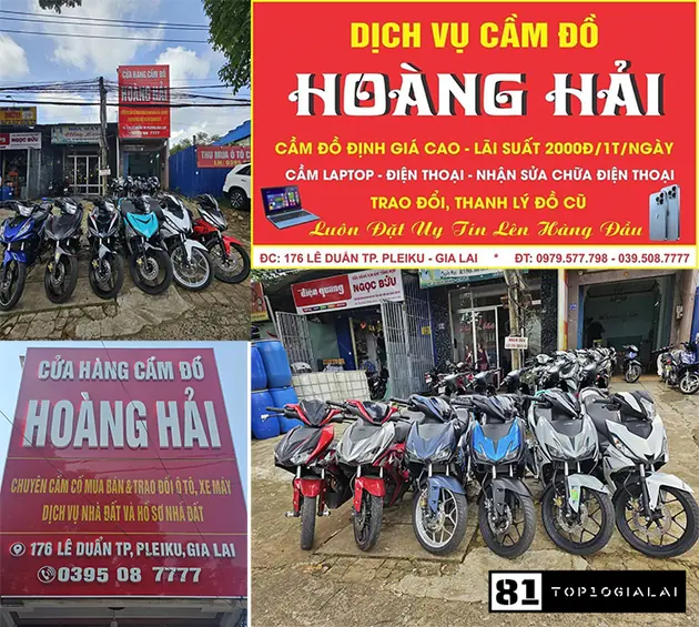 Cầm đồ Hoàng Hải