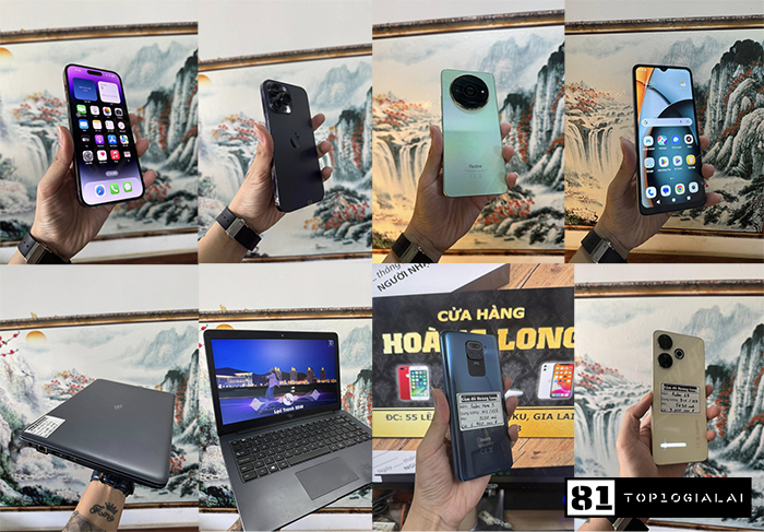 Cầm đồ Hoàng Long