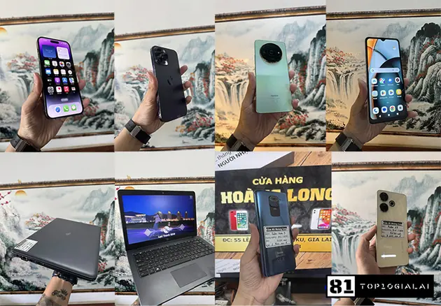 Cầm đồ Hoàng Long