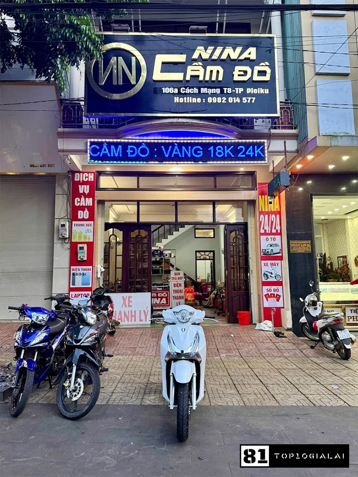 NiNa cầm đồ