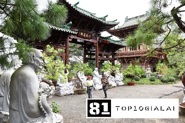 Chùa Minh Thành điểm du lịch Gia Lai