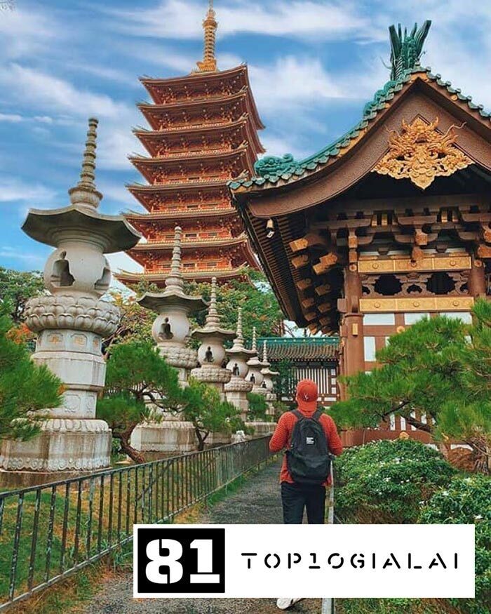 Chùa Minh Thành điểm du lịch Gia Lai