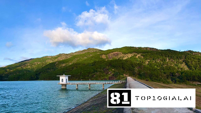 Đập Tân Sơn du lịch Gia Lai