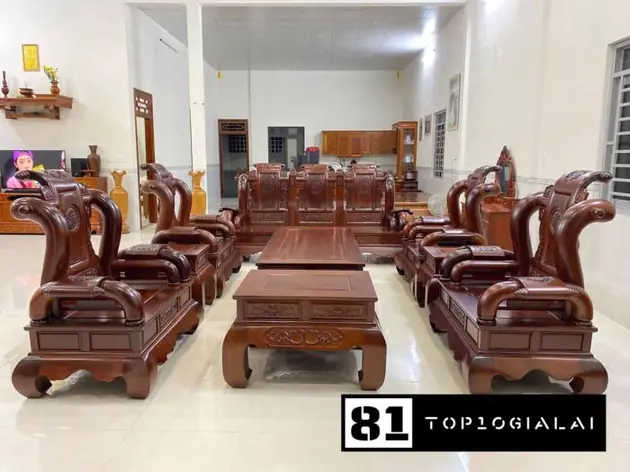 Đồ gỗ Gia Lai