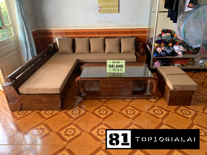 Đồ gỗ Hải Anh Pleiku