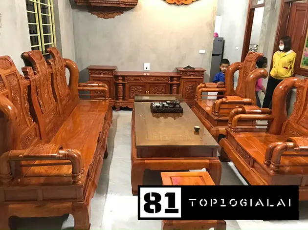 Đồ gỗ Hoàng Hậu ĐăkĐoa