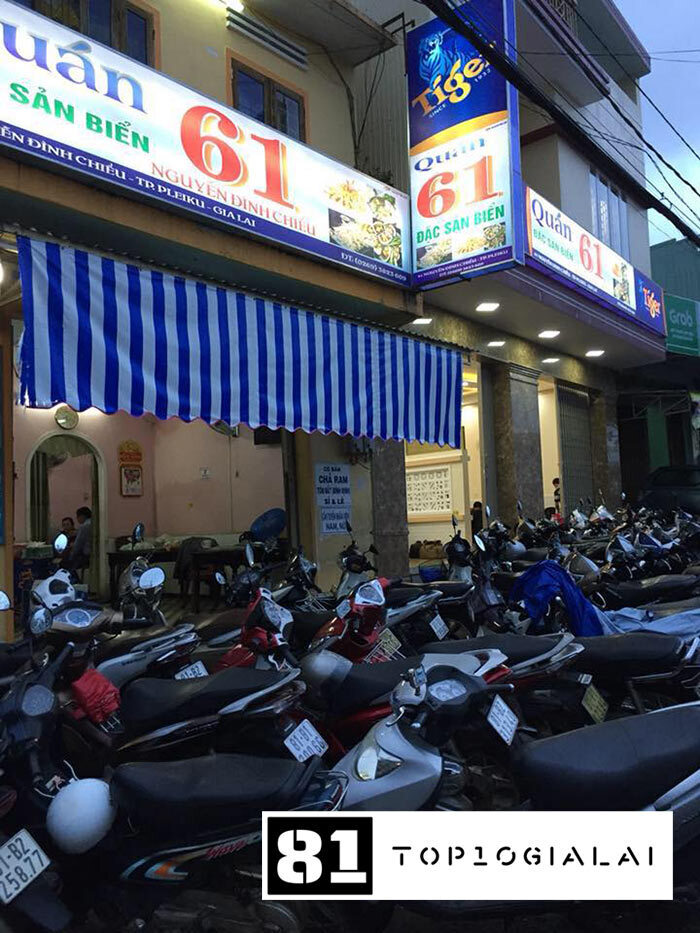 Quán 61 Nguyễn Đình Chiểu