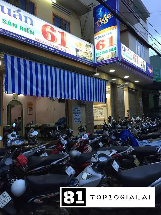 Quán 61 Nguyễn Đình Chiểu