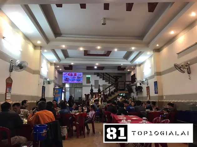 Hải sản 61 Yên Đỗ