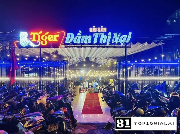 Hải Sản Đầm Thị Nại Gia Lai