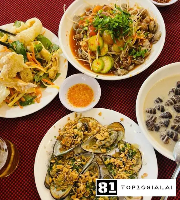 Hải Sản Đầm Thị Nại Pleiku