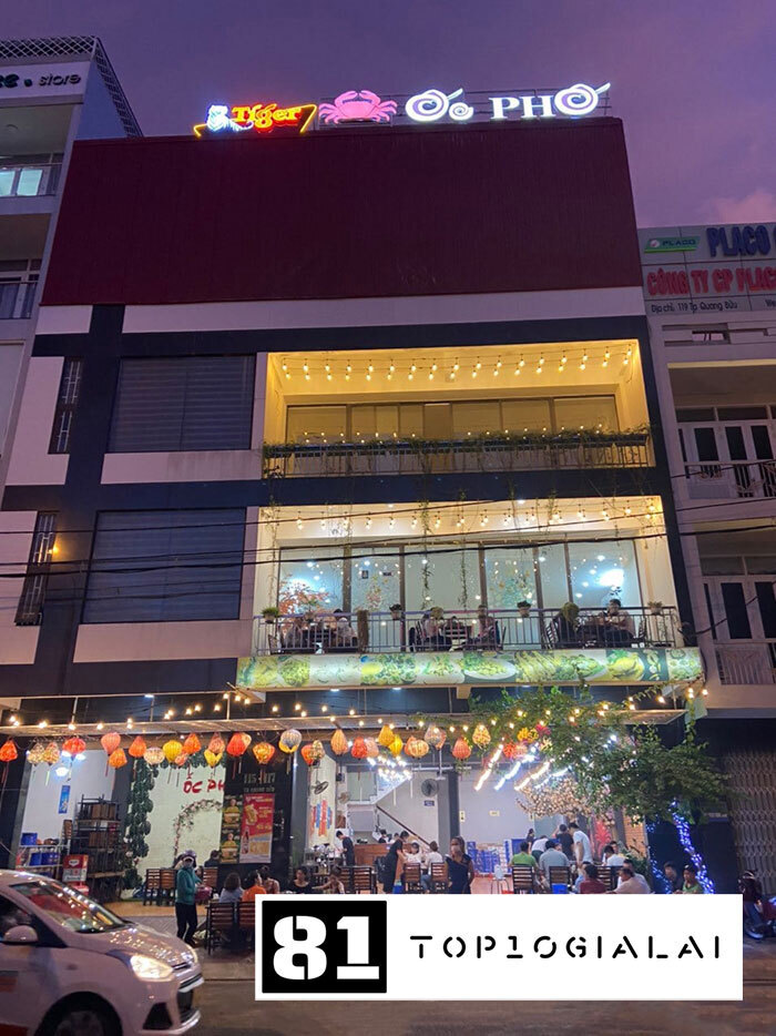 hải sản Ốc Phố Gia Lai