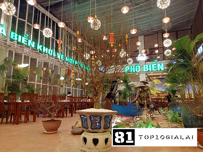 Nhà hàng Phố Biển Gia Lai