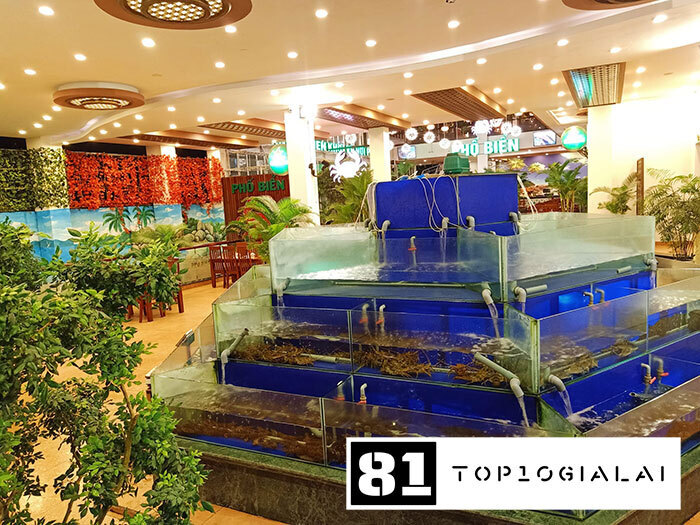 nhafd hàng hải sản Phố Biển