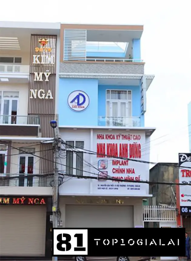 Nha khoa Anh Dũng Gia Lai