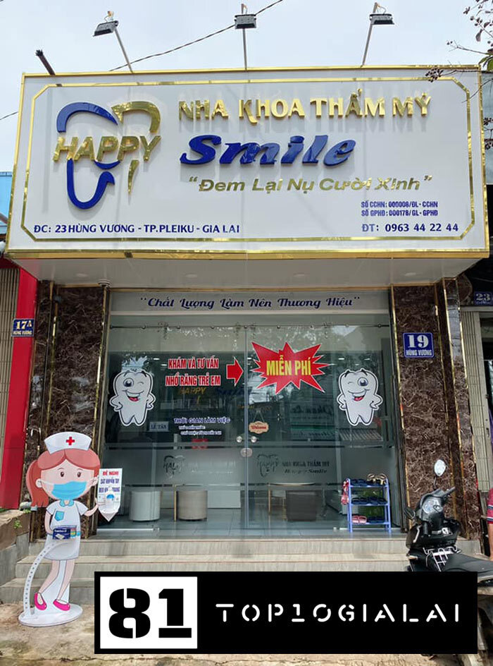 Nha Khoa Happy Smile Gia Lai