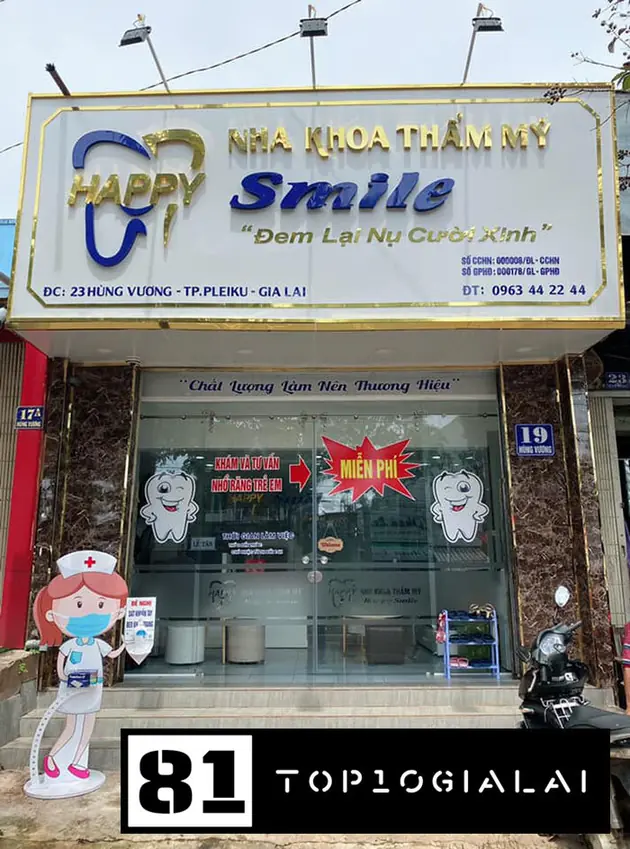 Nha Khoa Happy Smile Gia Lai