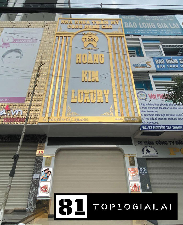 Nha khoa Hoàng Kim Luxury