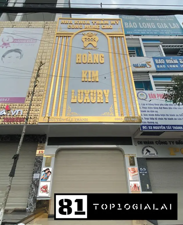 Nha khoa Hoàng Kim Luxury