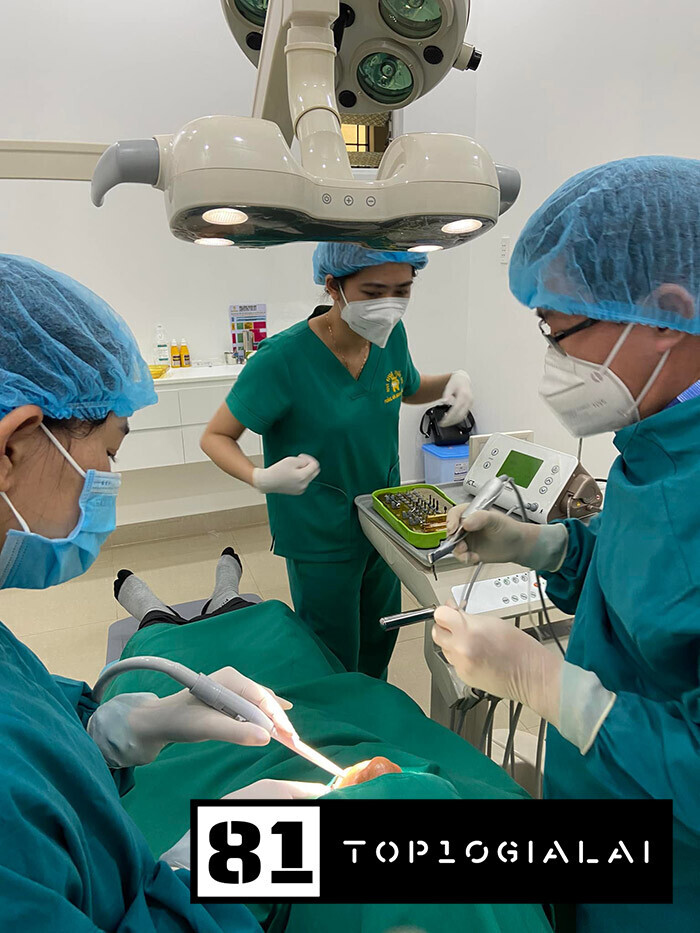 Phòng khám Hoàng Kim Luxury