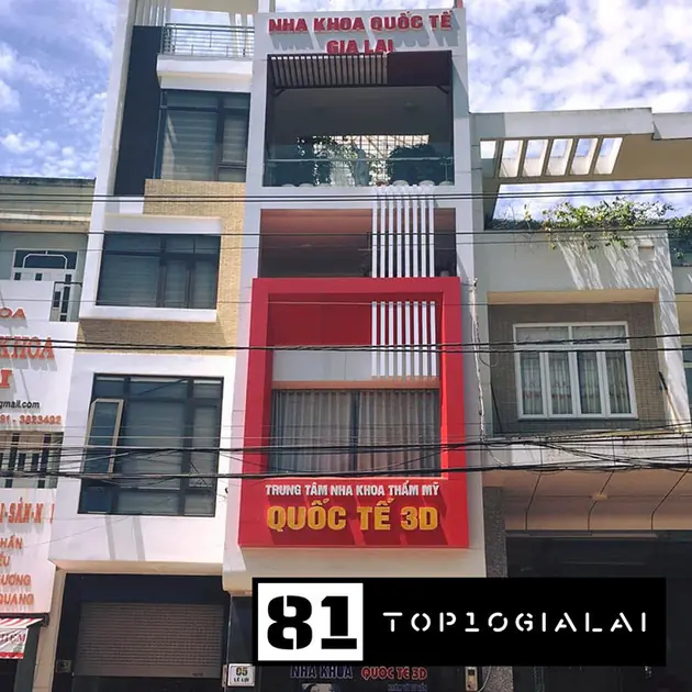 Phòng khám nha khoa Quốc Tế 3D